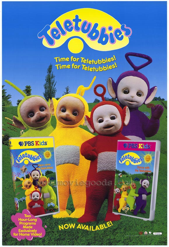 Teletubbies - Here Come the Teletubbies movie