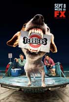 Terriers (TV) - 11 x 17 TV Poster - Style B