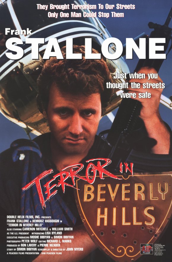 Terror in Beverly Hills movies in France