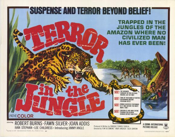 Terror in the Jungle movie