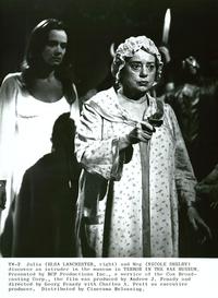 Terror in the Wax Museum - 8 x 10 B&W Photo #1