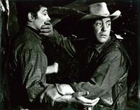 Texan Across the River - 8 x 10 B&W Photo #1