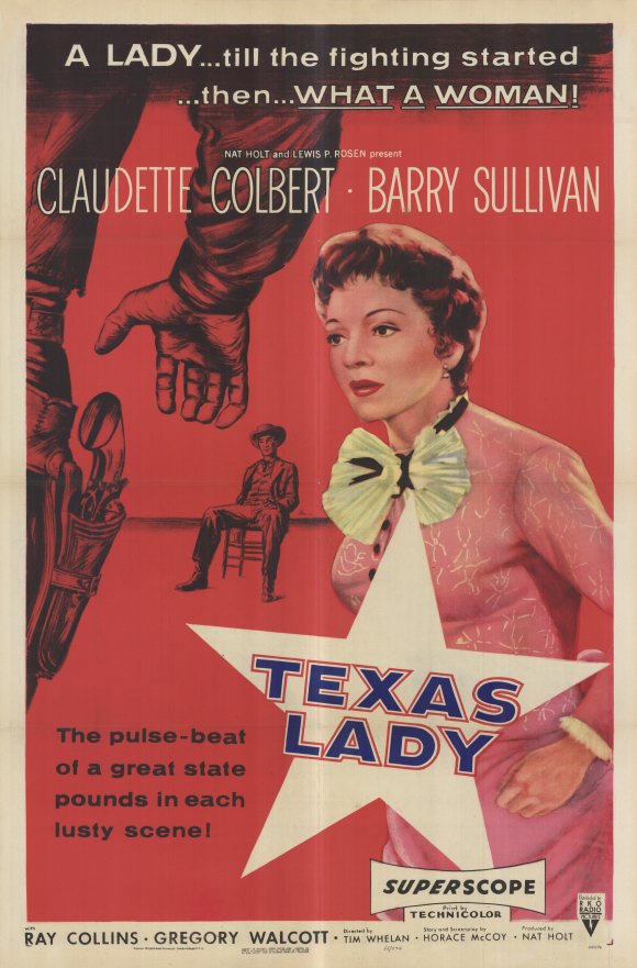 The Lady from Texas movie
