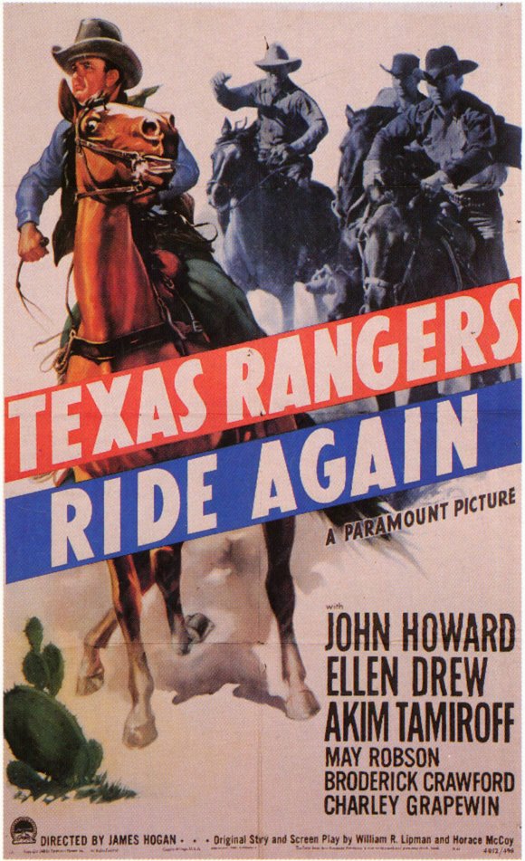 The Texas Rangers Ride Again movie
