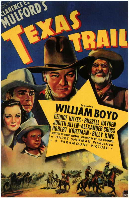 Texas Trail movie