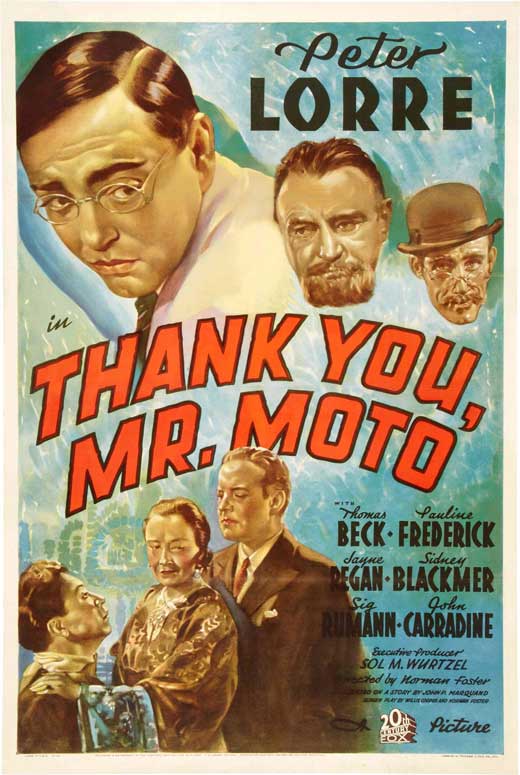 Thank You, Mr. Moto movie