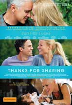 "Thanks for Sharing" Movie Poster