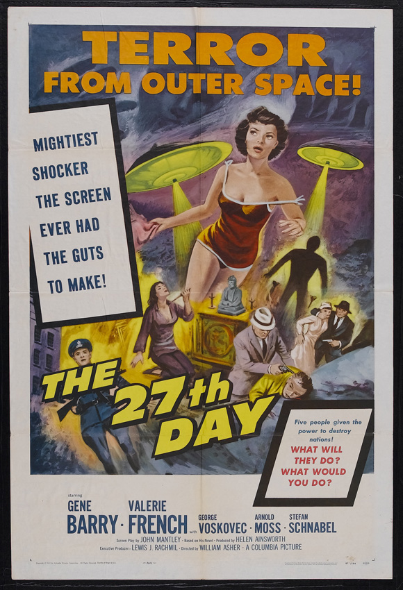 The 27th Day movie