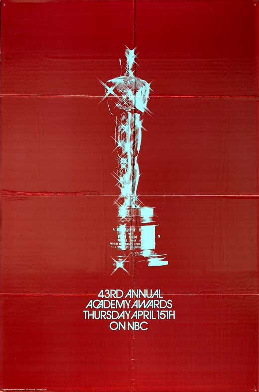 Academy Awards Poster