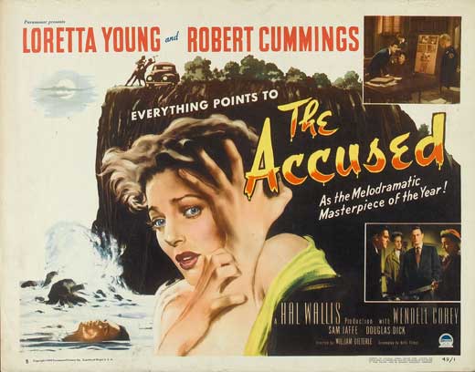 The Accused Movie Posters From Movie Poster Shop