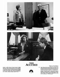 The Accused - 8 x 10 B&W Photo #1