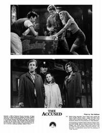 The Accused - 8 x 10 B&W Photo #2