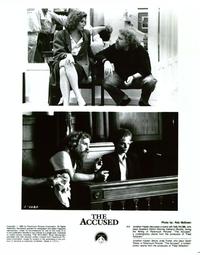 The Accused - 8 x 10 B&W Photo #5