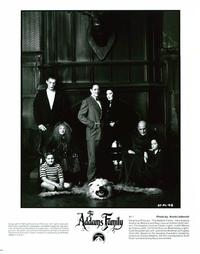 The Addams Family - 8 x 10 B&W Photo #8