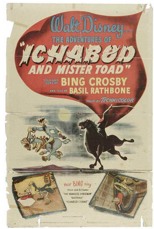 The Adventures of Ichabod and Mr. Toad movie