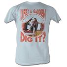 The Adventures of Joe Dirt - Dig It! Light Blue T-Shirt