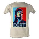 The Adventures of Joe Dirt - Obama Painting Tan T-Shirt