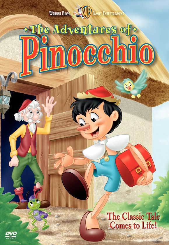 Pinocchio movies in Spain
