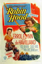 The Adventures of Robin Hood - 27 x 40 Movie Poster