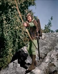 The Adventures of Robin Hood - 8 x 10 Color Photo #3