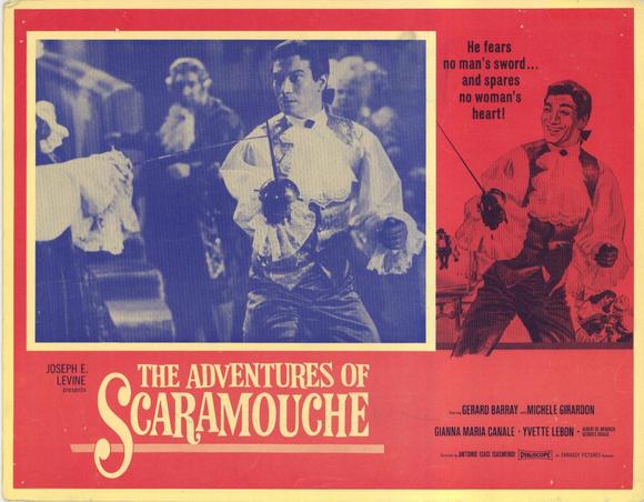 The Adventures of Scaramouche movie