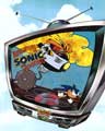 The Adventures of Sonic the Hedgehog - 8 x 10 Color Photo #1