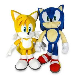 The Adventures of Sonic the Hedgehog - 20th Ann. 12-Inch Plush Set