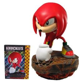 The Adventures of Sonic the Hedgehog - Knuckles Statue
