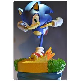 The Adventures of Sonic the Hedgehog - Modern Sonic Statue