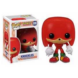 The Adventures of Sonic the Hedgehog - Knuckles Pop! Vinyl Figure