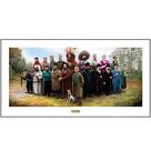 The Adventures of Tintin: The Secret of the Unicorn - Ensemble Fine Art Print