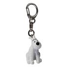 The Adventures of Tintin: The Secret of the Unicorn - Snowy Sitting Key Chain