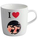 The Adventures of Tintin: The Secret of the Unicorn - I Love Thomson White Mug