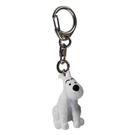 The Adventures of Tintin: The Secret of the Unicorn - Snowy Sitting Key Chain