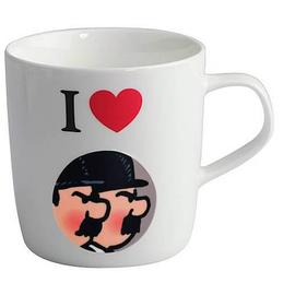 The Adventures of Tintin: The Secret of the Unicorn - I Love Thomson White Mug