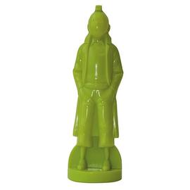 The Adventures of Tintin: The Secret of the Unicorn - Classic Pose Green Statue