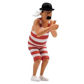The Adventures of Tintin: The Secret of the Unicorn - Thomson Bathing Mini-Statue