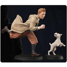 The Adventures of Tintin: The Secret of the Unicorn - Tintin and Snowy Statue