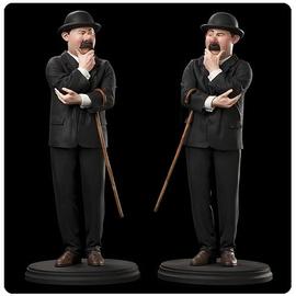 The Adventures of Tintin: The Secret of the Unicorn - Thomson and Thompson Statue
