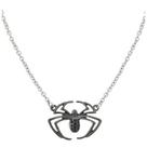 The Amazing Spider-Man - Silver Tone Spider Necklace