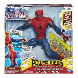 The Amazing Spider-Man - Rapid Fire Web Blast Figure