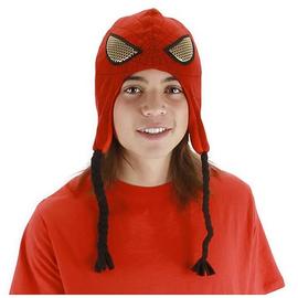 The Amazing Spider-Man - Knit Laplander Hat