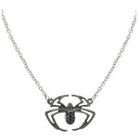 The Amazing Spider-Man - Silver Tone Spider Necklace