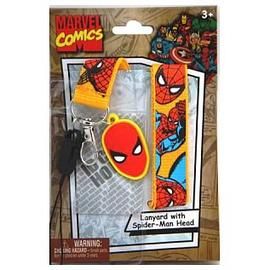 The Amazing Spider-Man - Head Dangle Key Chain