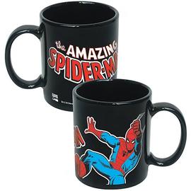 The Amazing Spider-Man - Marvel Black Coffee Mug