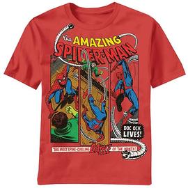 The Amazing Spider-Man - Ock Lives Red T-Shirt