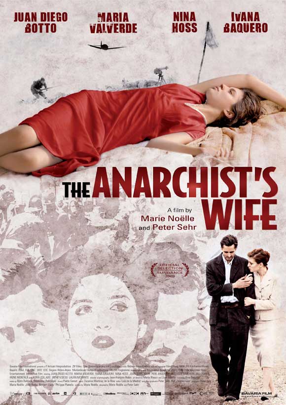 Re: Anarchistova žena / The Anarchist's Wife (2008)