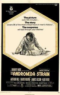 andromeda strain movie poster