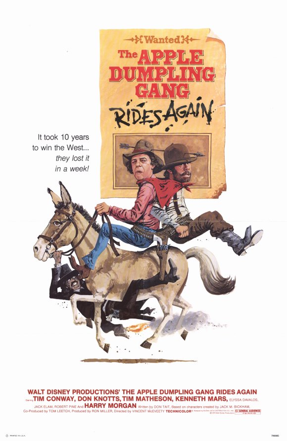 The Apple Dumpling Gang Rides Again Cast The Apple Dumpling Gang Rides Again Movie Posters From Movie Poster Shop