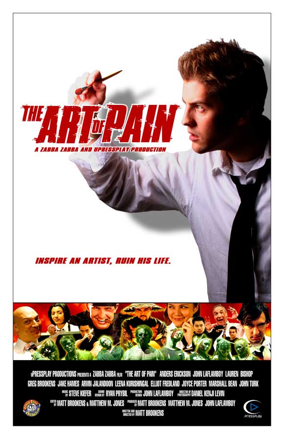 The Art of Pain movie